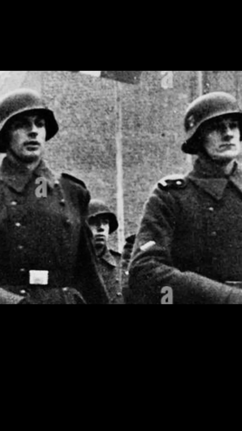 ai character: Latvian soldiers  background