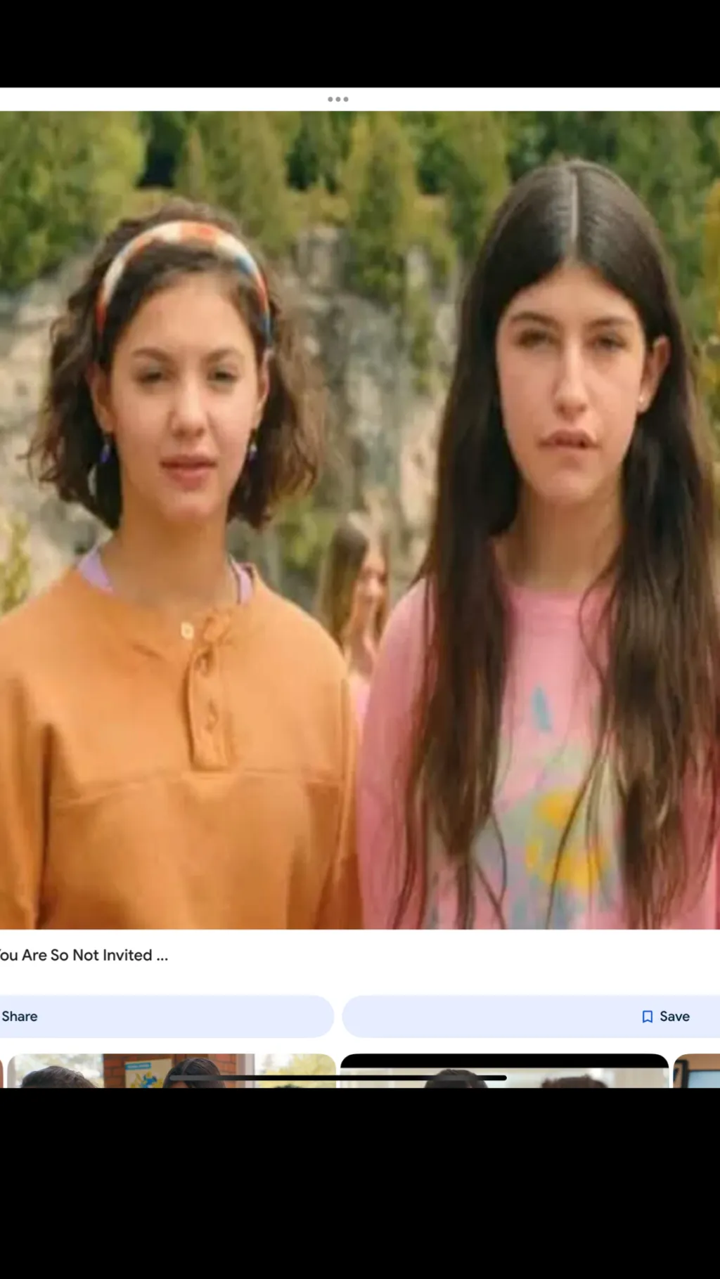 ai character: Lydia and Stacy background