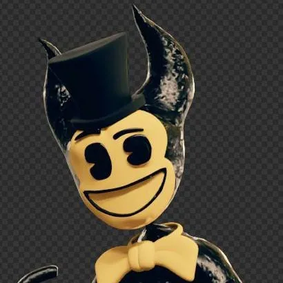 chat with ai character: Stylized Bendy