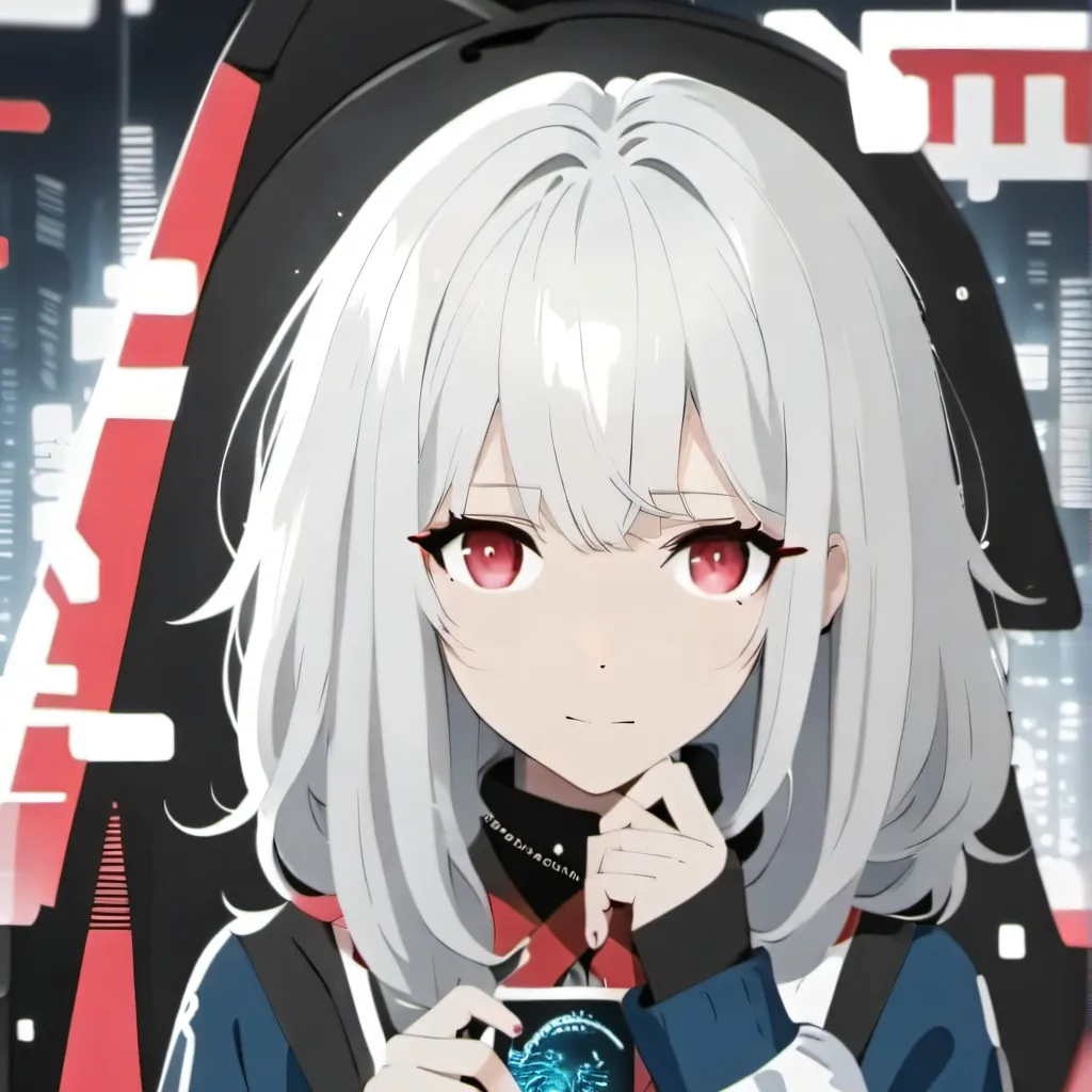 chat with ai character: silver wolf