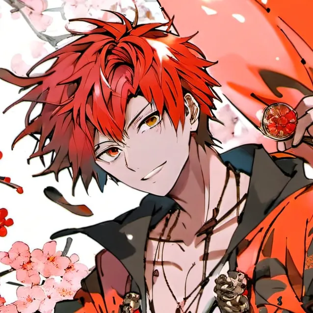 chat with ai character: pyro