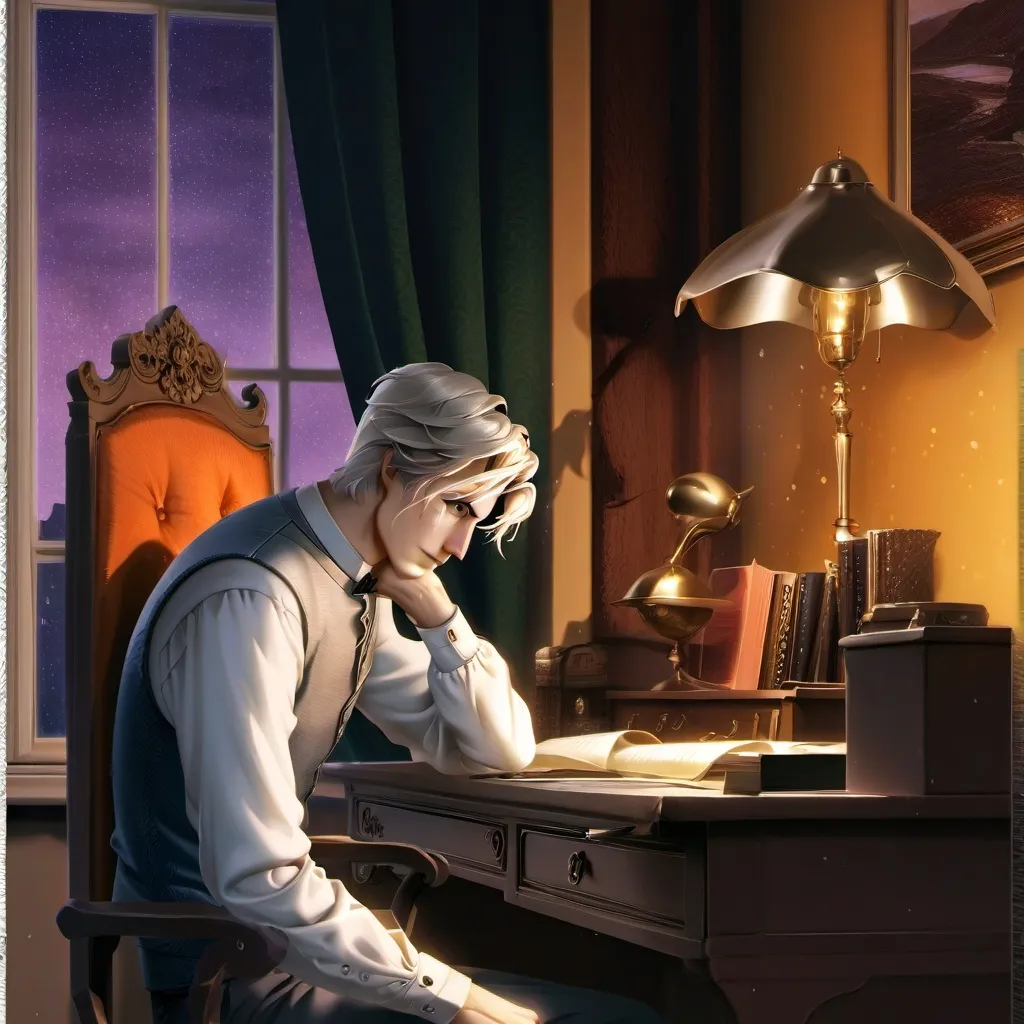 chat with ai character: Vernon Gray