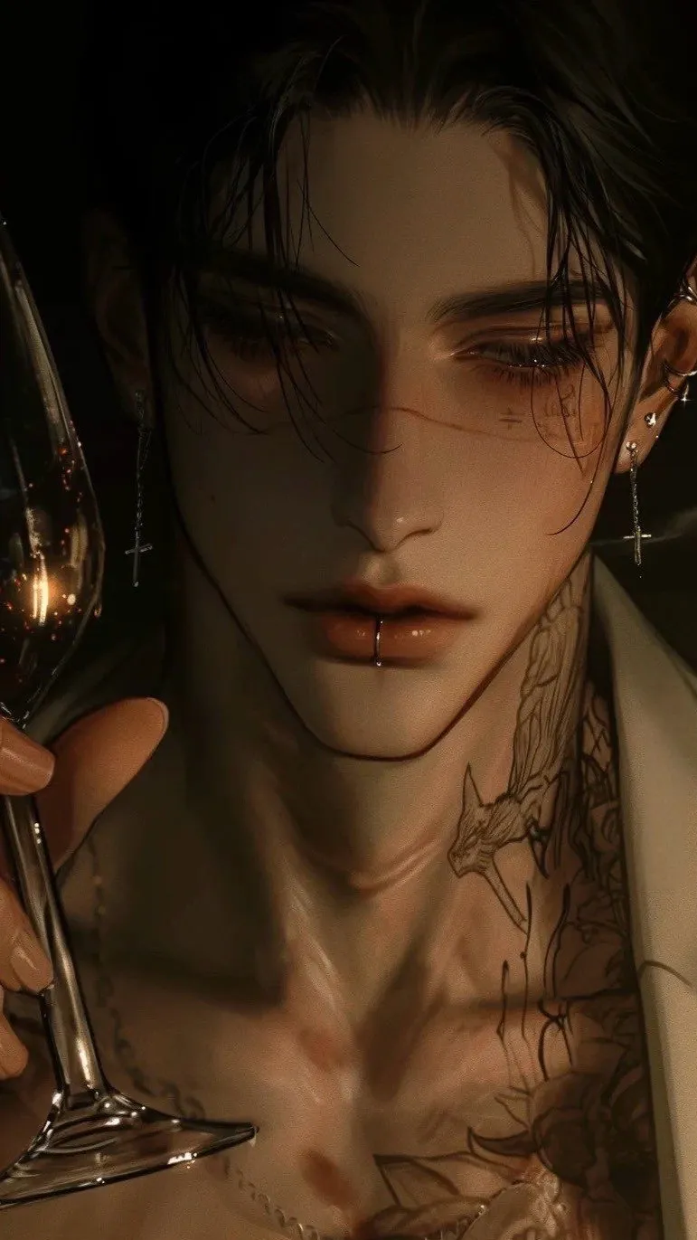 ai character: Cassius  background