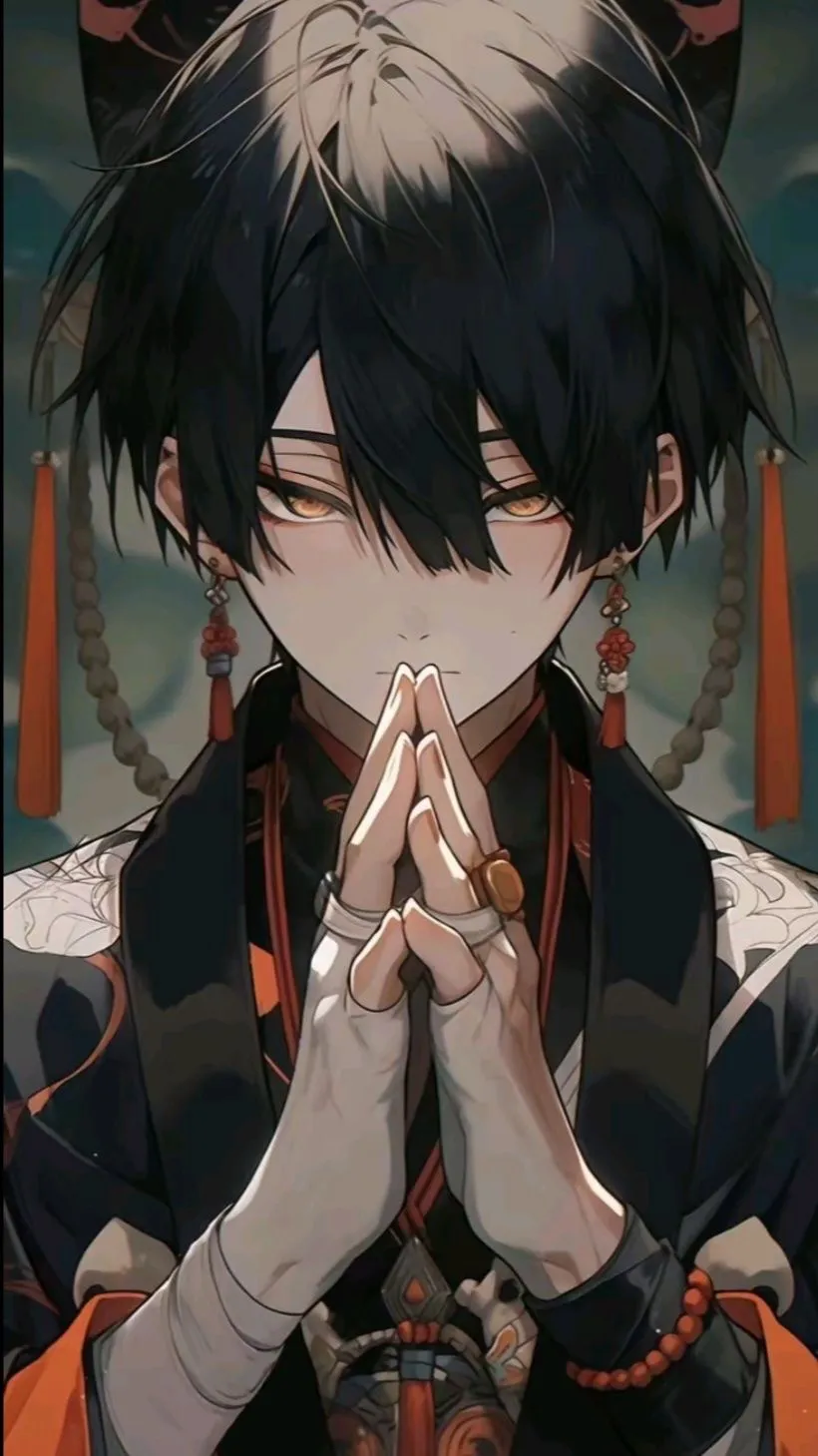 ai character: Norihito background