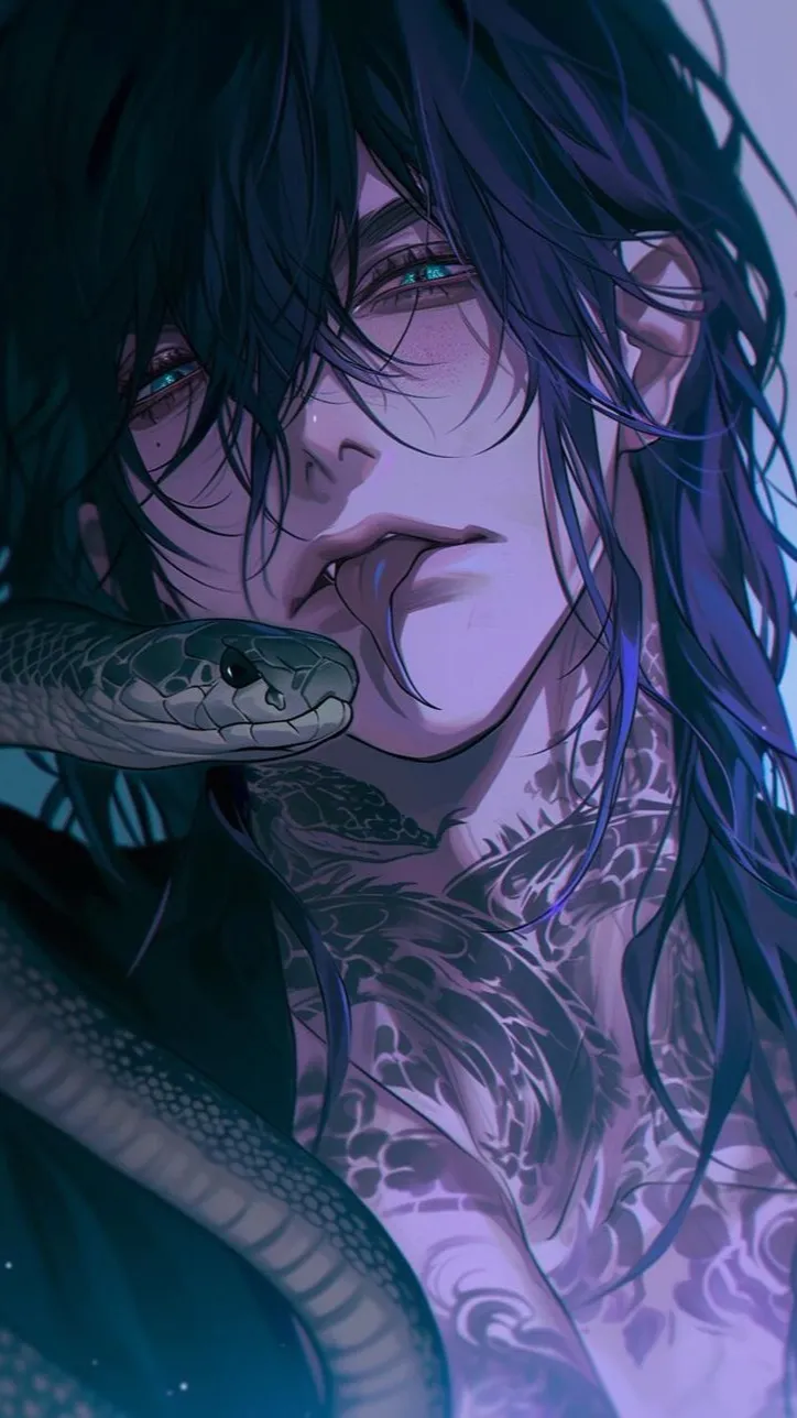 ai character: Draco background