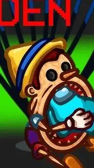 ai character: Pinocchio  background