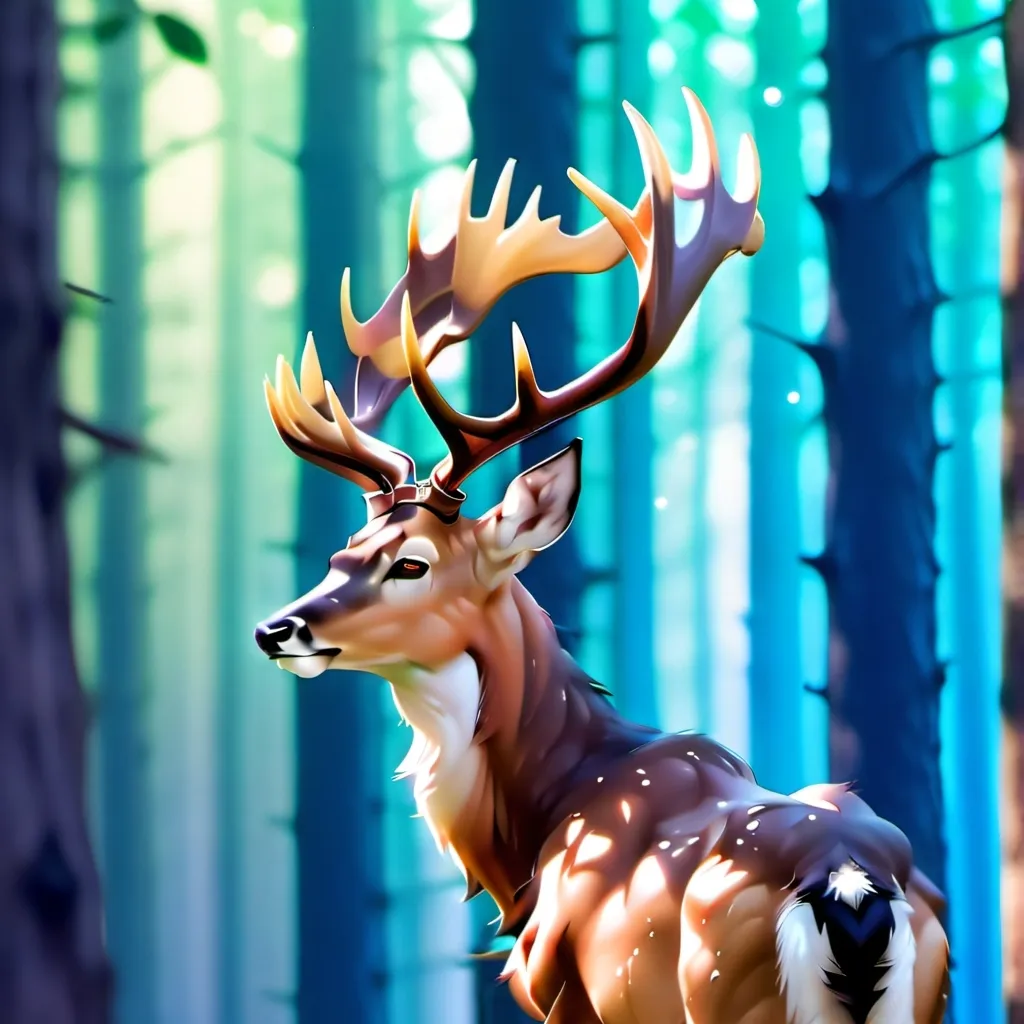 chat with ai character: hungry deer 