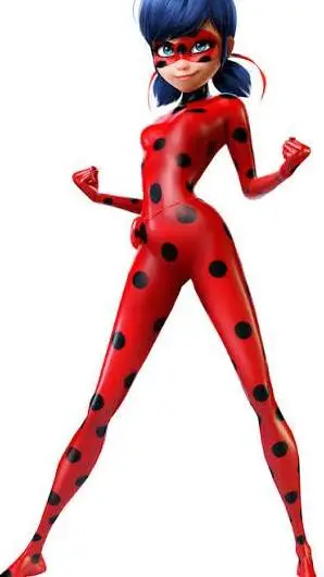 ai character: Ladybug  background