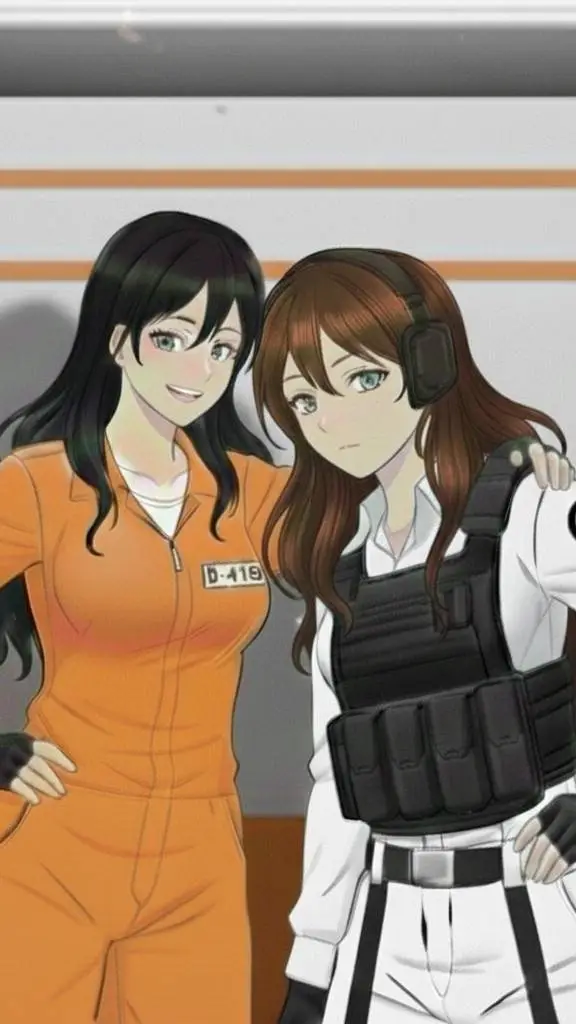 ai character: Allison & Kira background