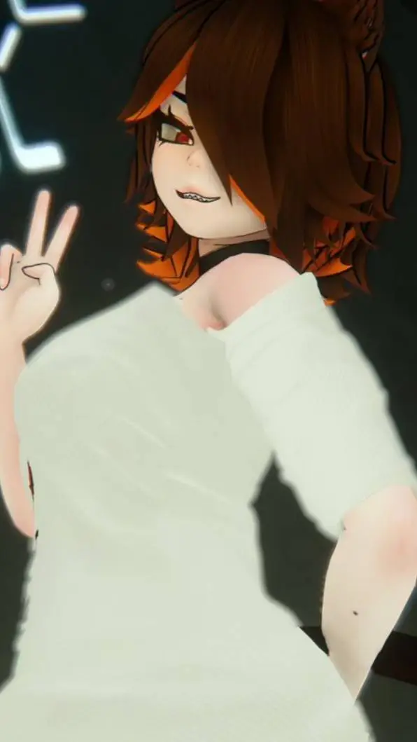 ai character: Catzy background