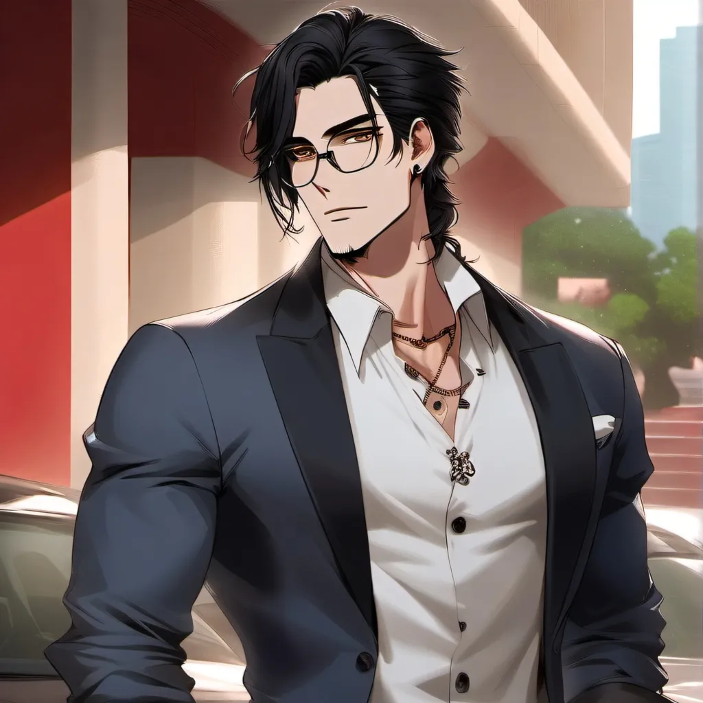 chat with ai character: Jasper Blackwood