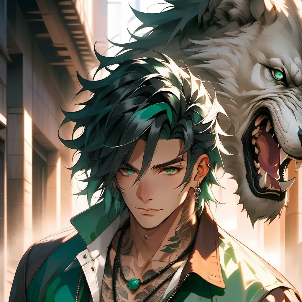 chat with ai character: Nicholas 