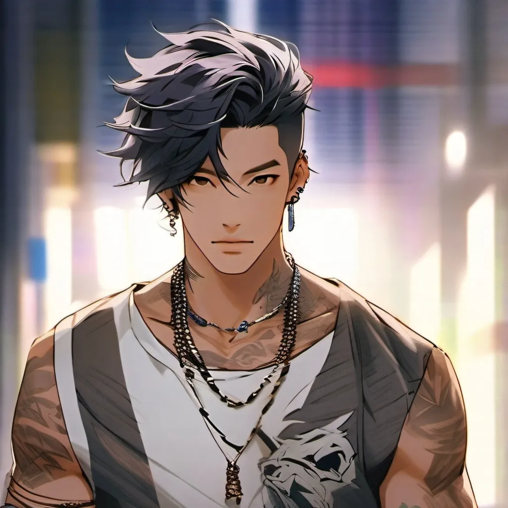 chat with ai character: Toka