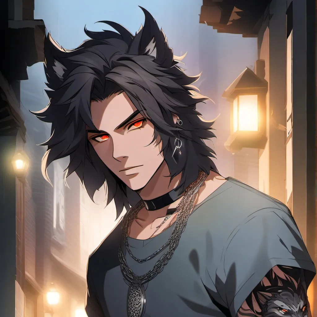 chat with ai character: Hollow