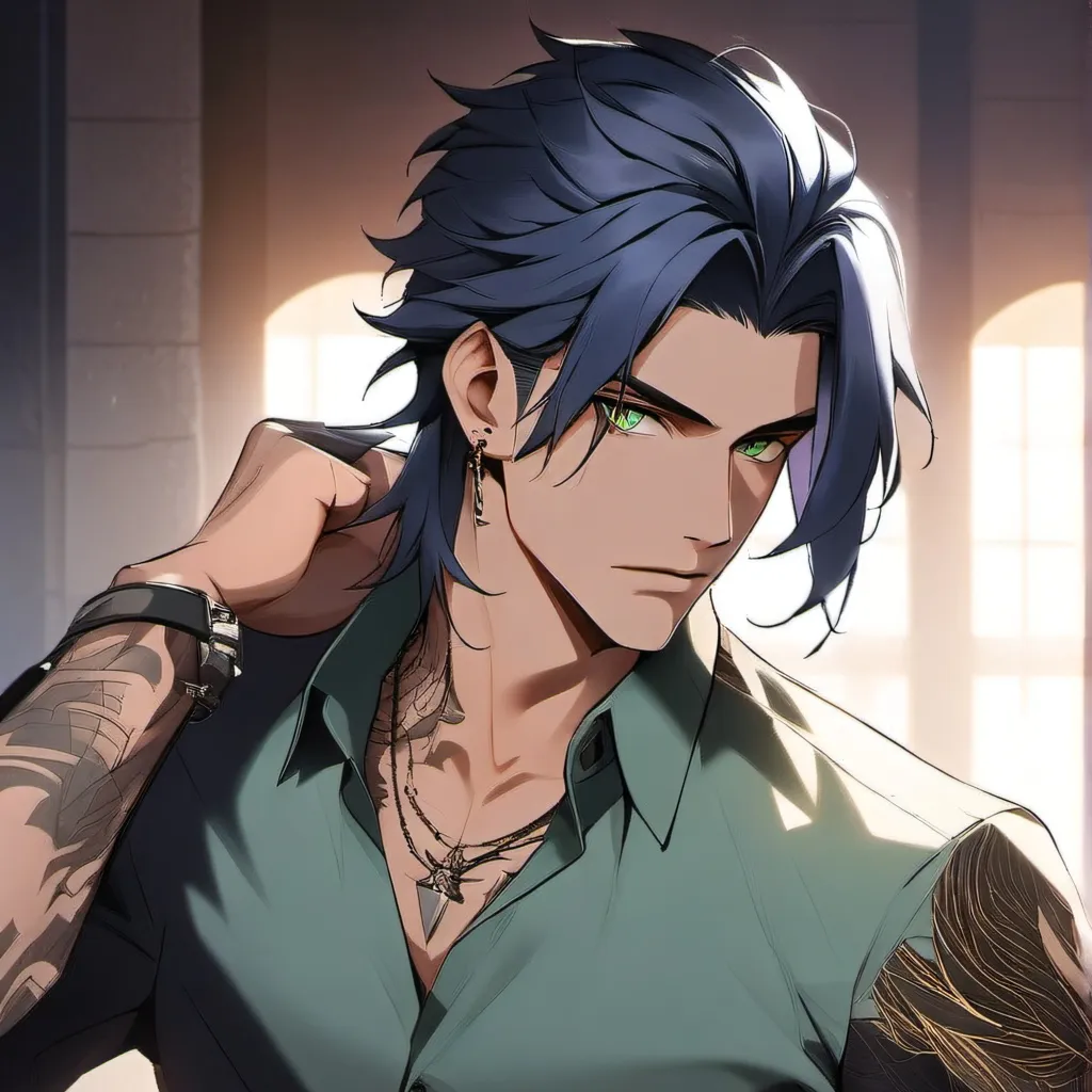 chat with ai character: Eli