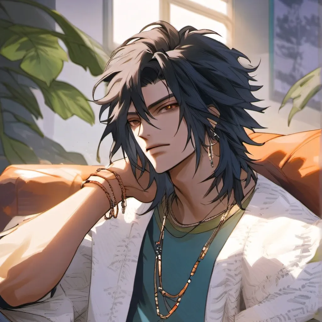 chat with ai character: Teal