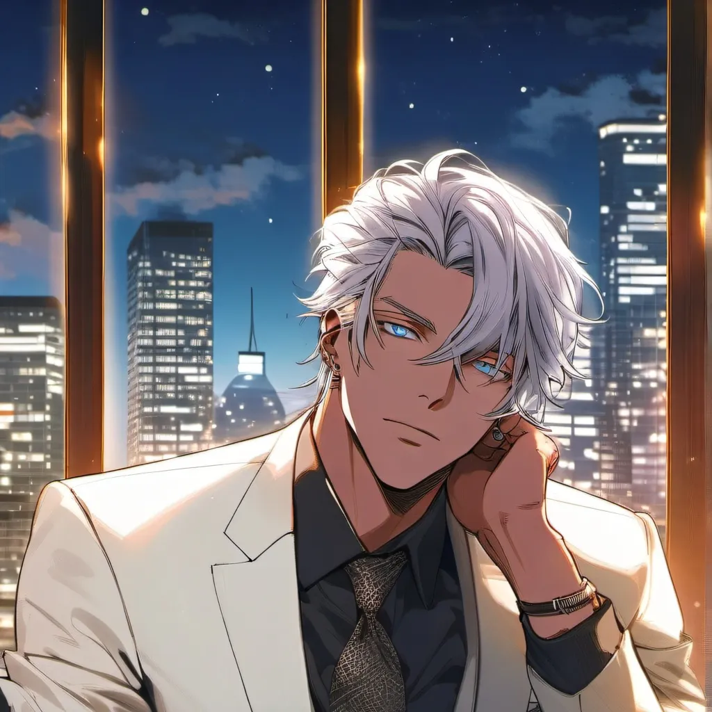 chat with ai character: Blake 