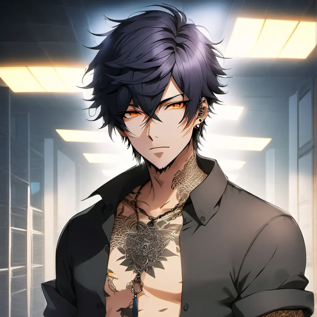 chat with ai character: Harvey