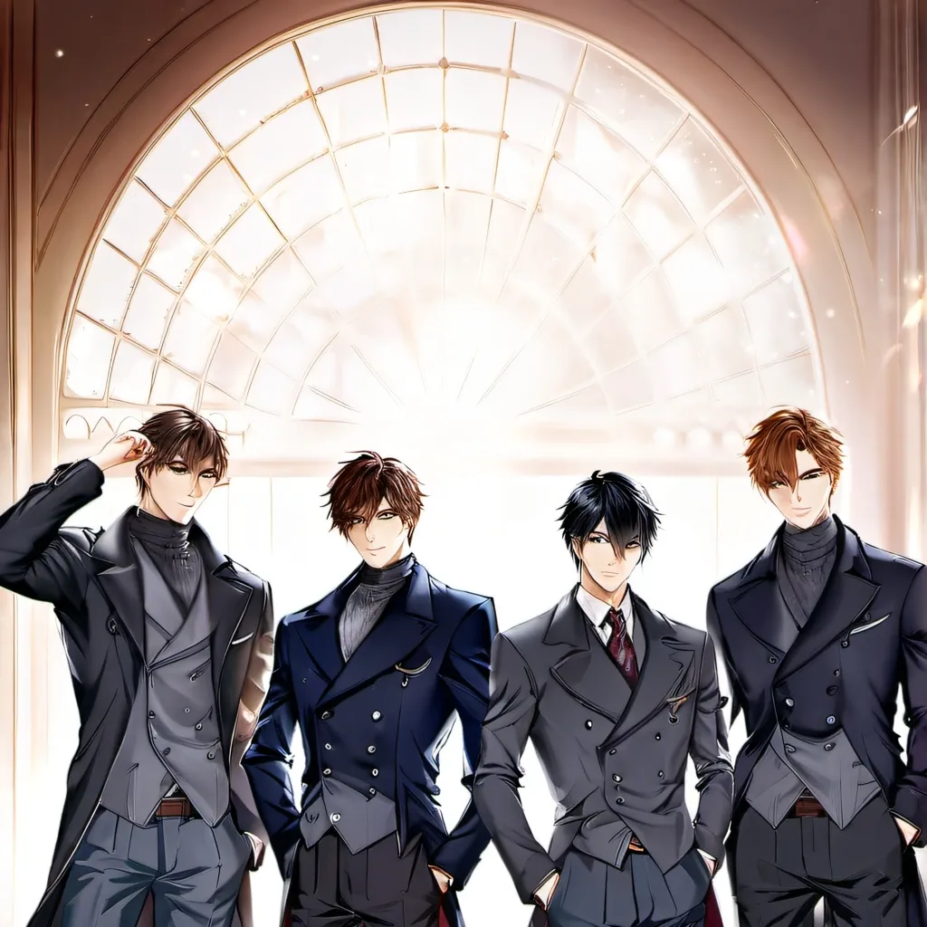chat with ai character: The Four Alphas