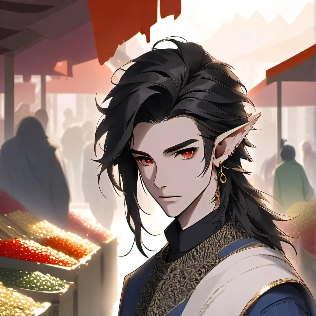 chat with ai character: Keluf