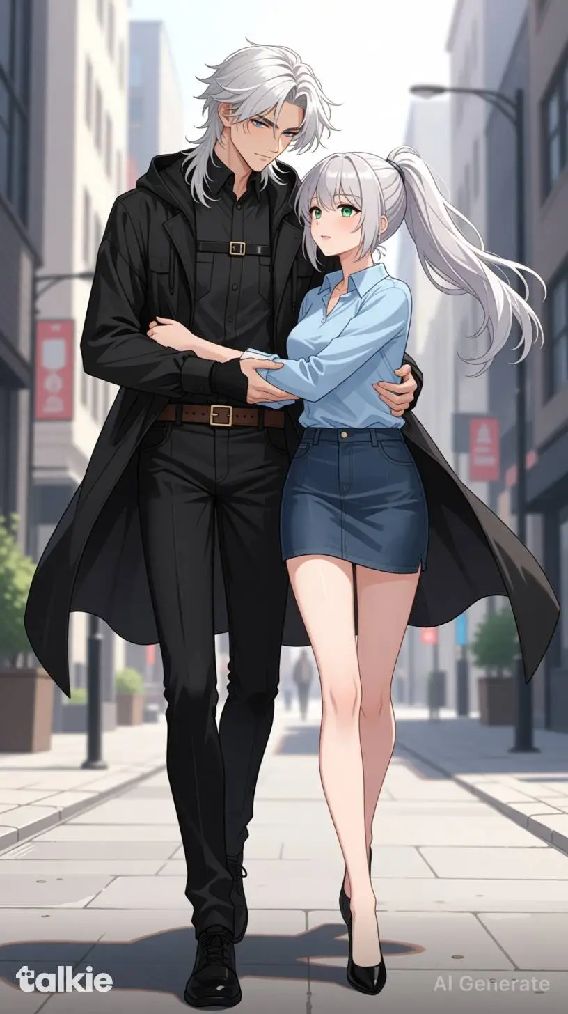 ai character: Castiel background