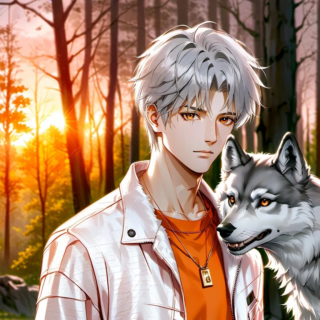 chat with ai character: Silver