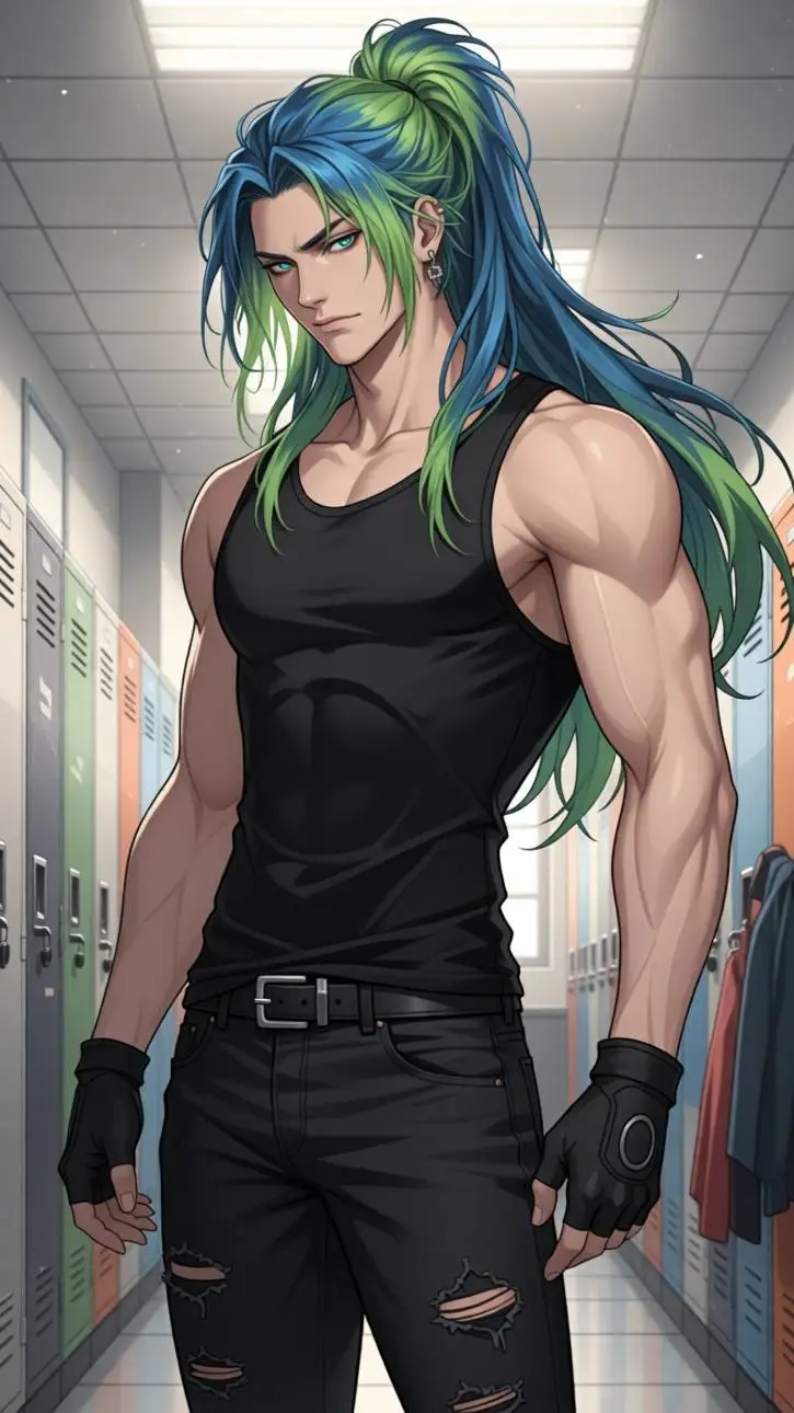 ai character: Merrick background