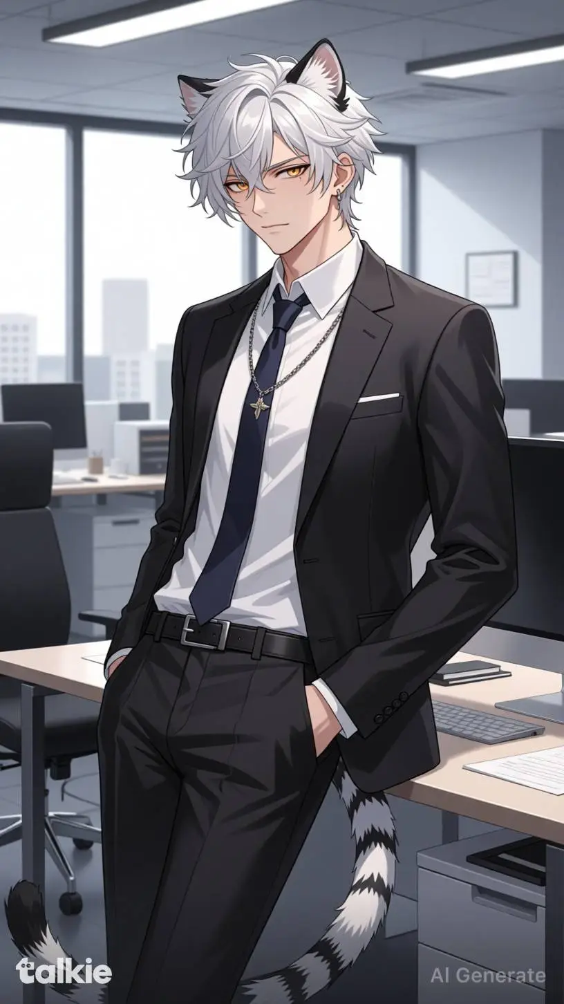 ai character: Pierce Langston background