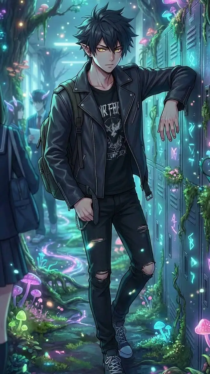 ai character: Keiro background