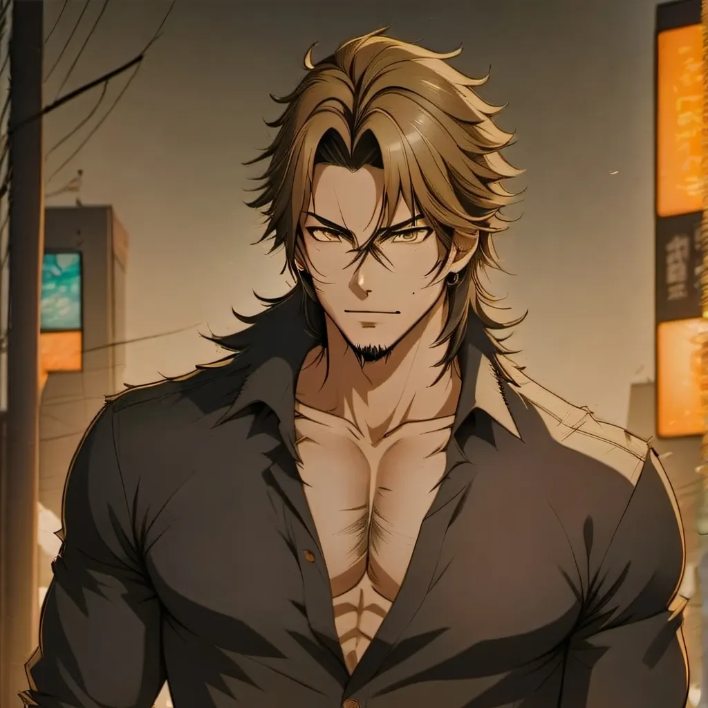 chat with ai character: Alexzander Black