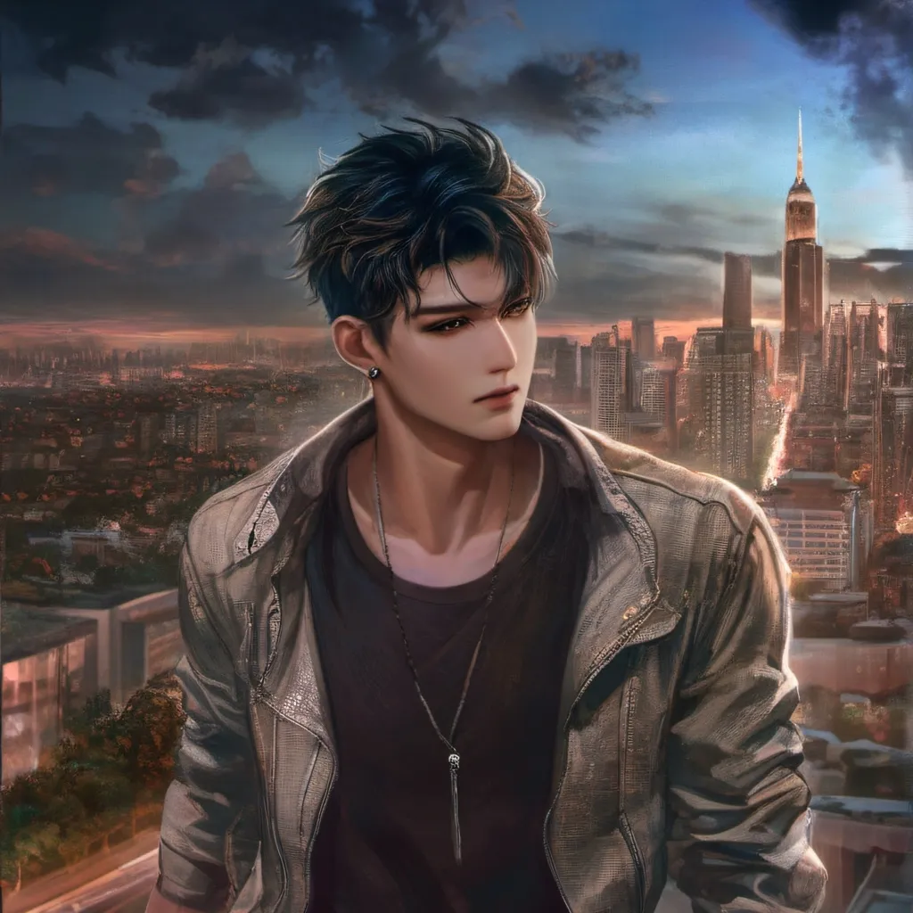 chat with ai character: Jerome