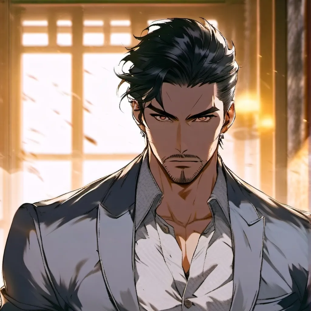 chat with ai character: Adrian