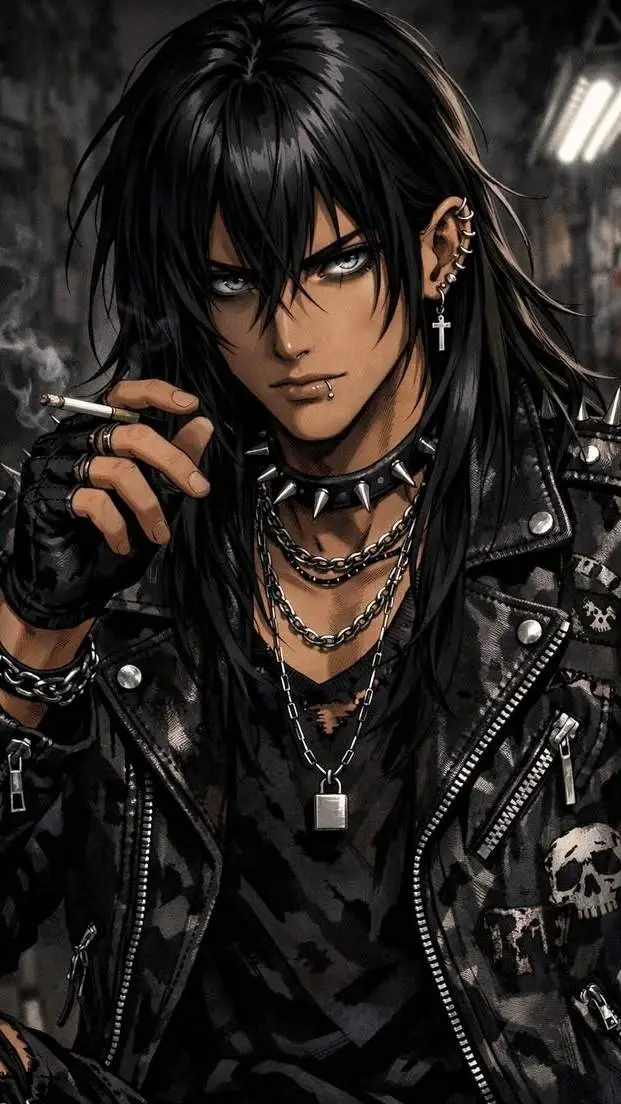 ai character: Eric Blackheart background
