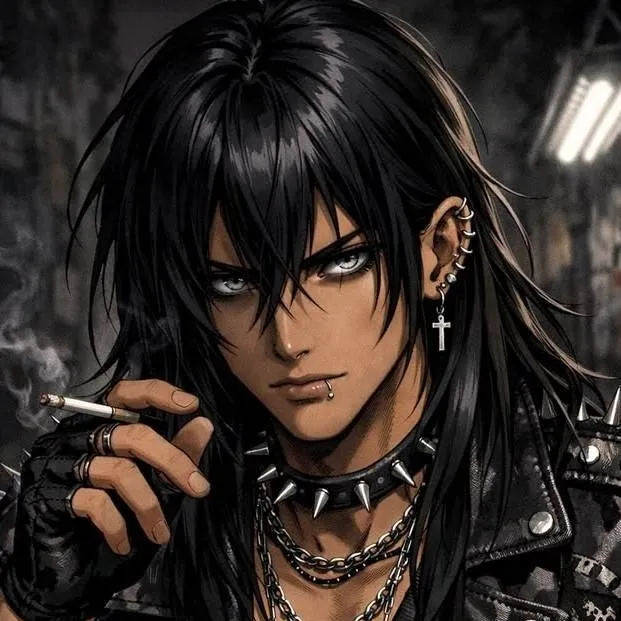 chat with ai character: Eric Blackheart