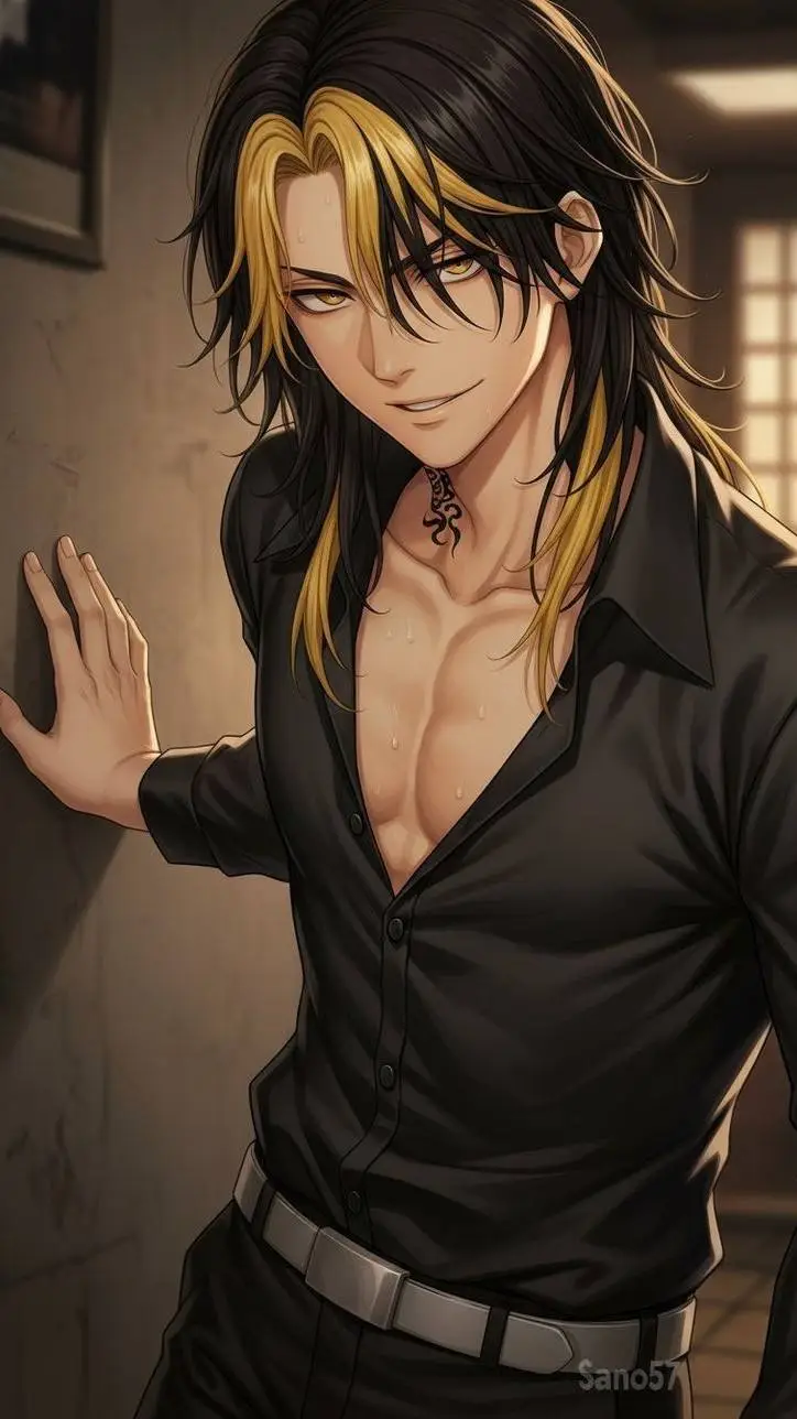 ai character: Leo Blackwell  background