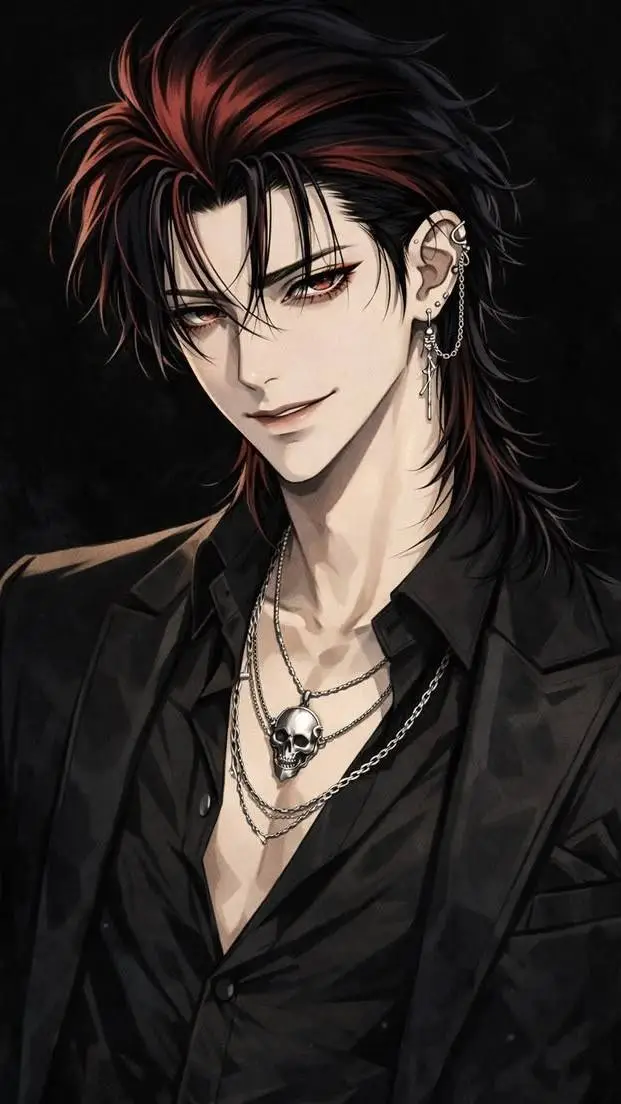 ai character: Conner  background