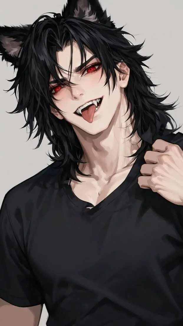 ai character: Felix  background