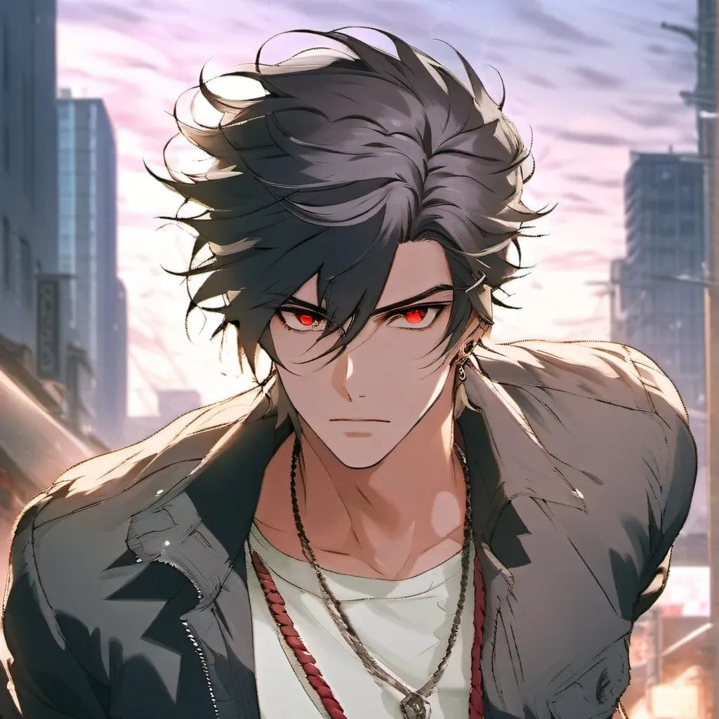 chat with ai character: Raven Black 