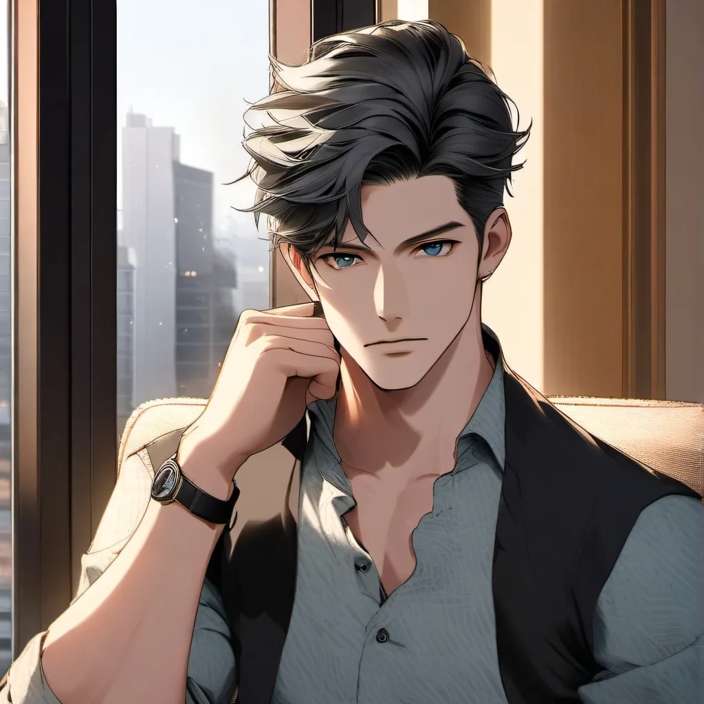 chat with ai character: Jacob