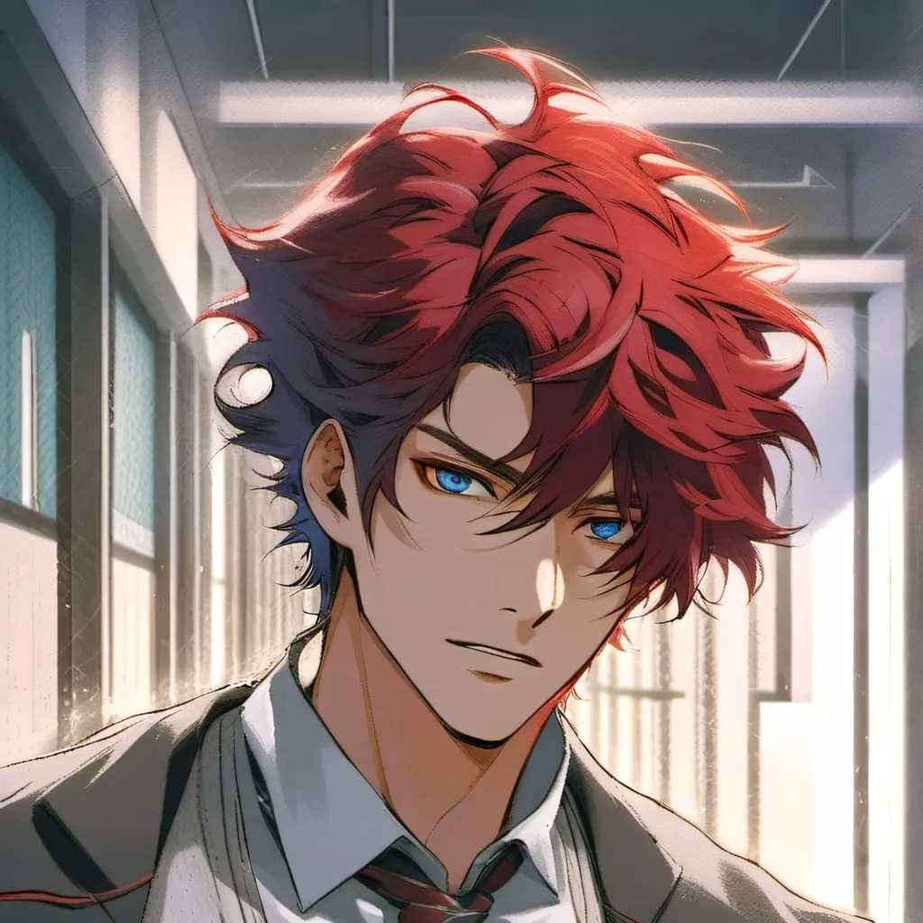 chat with ai character: Leo Blackraven