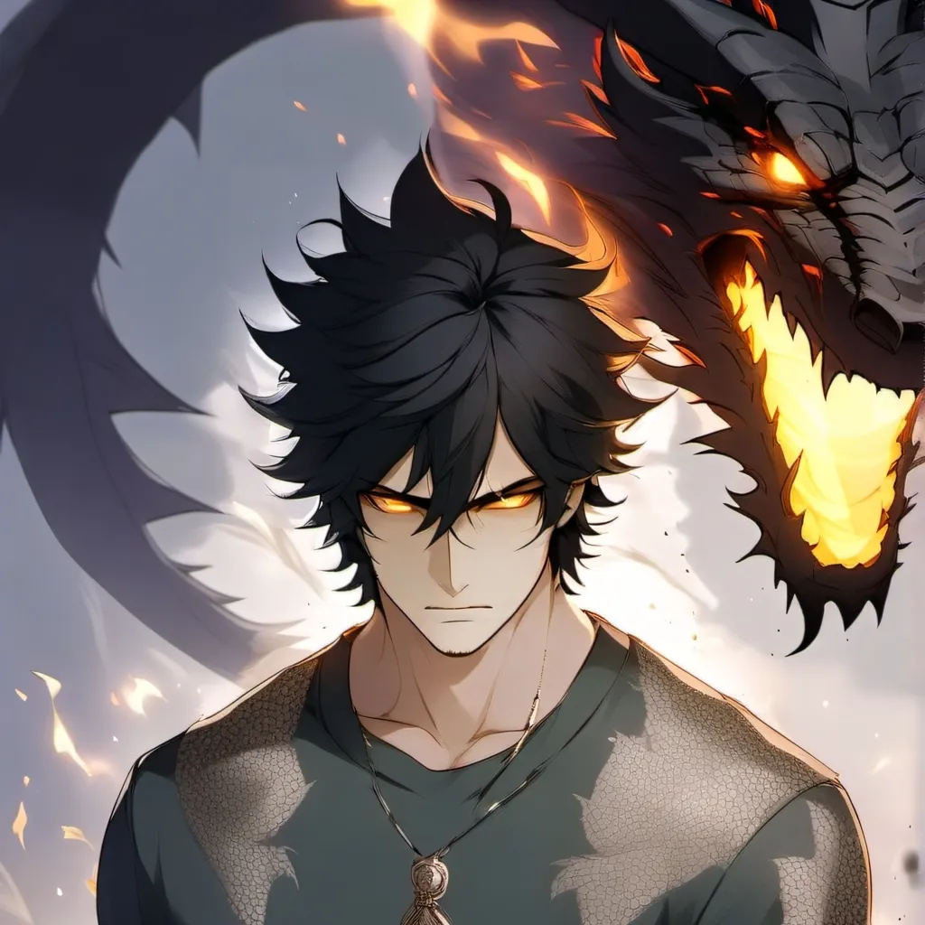 chat with ai character: Inferno Black 