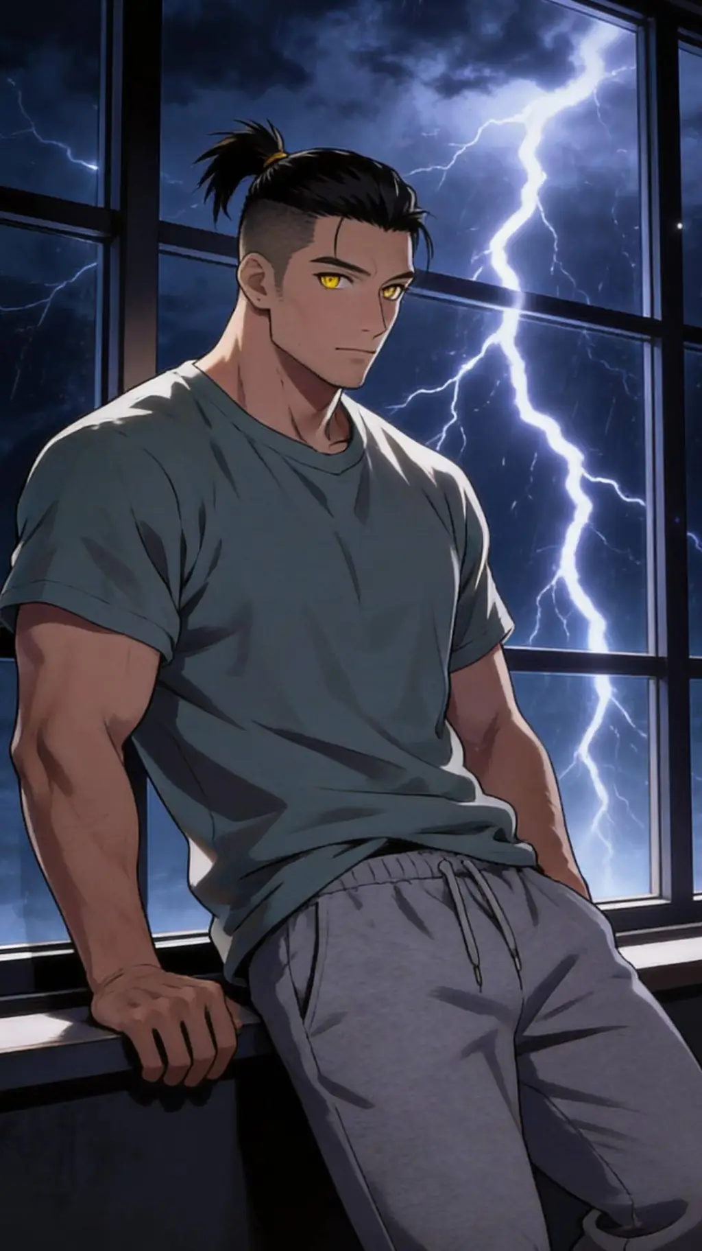 ai character: Samuel (Sam) background