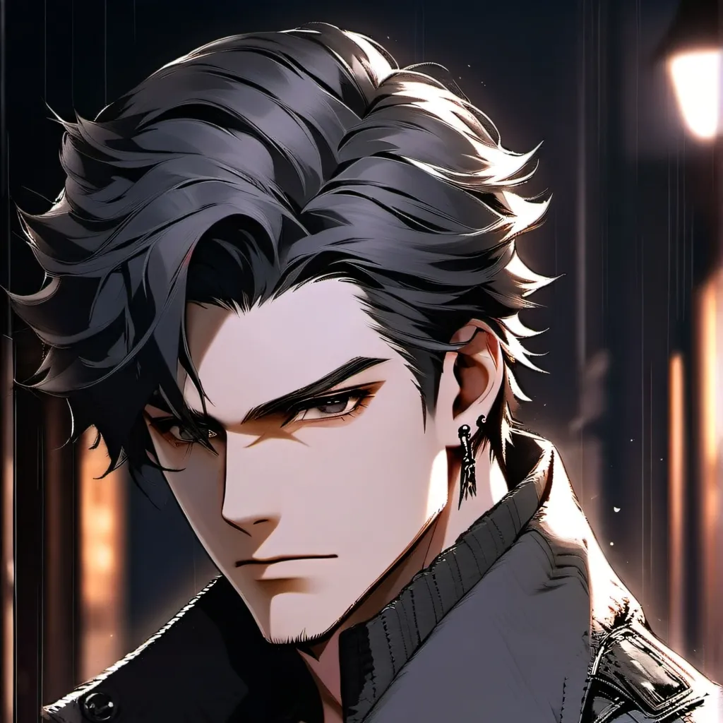 chat with ai character: Zane