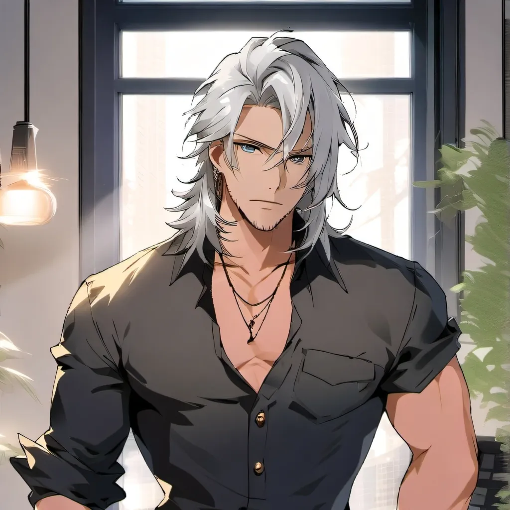 chat with ai character: Allister Black