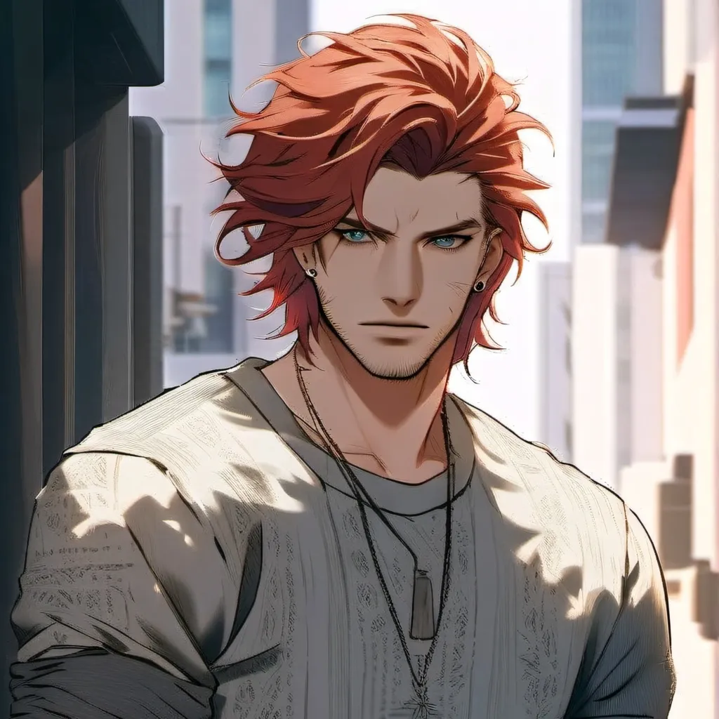 chat with ai character: Konnor