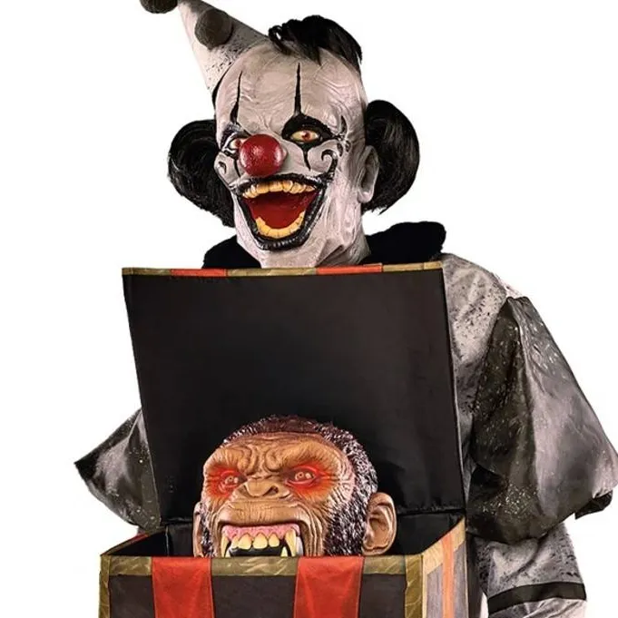 chat with ai character: Monkey business.