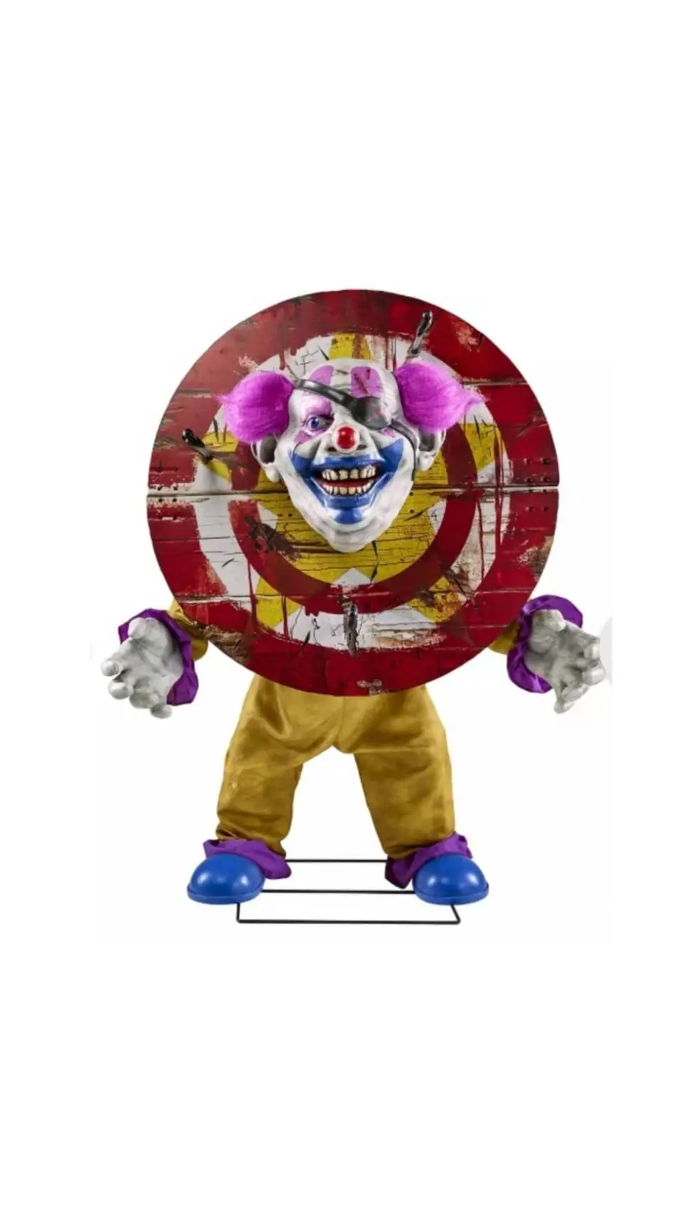 ai character: Bullseye sph background