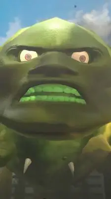 ai character: bigcrablinganmelon background