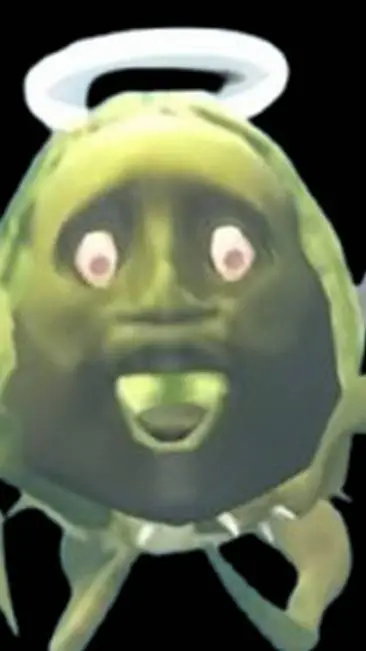 ai character: holy Linganmelon  background