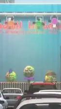 ai character: stag Lingangmelon  background